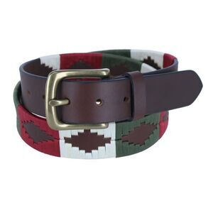 Ibex England Men's Hand Stitched 35mm Polo Belt